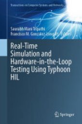 book Real-Time Simulation and Hardware-in-the-Loop Testing Using Typhoon HIL