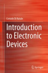 book Introduction to Electronic Devices