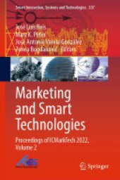 book Marketing and Smart Technologies: Proceedings of ICMarkTech 2022, Volume 2