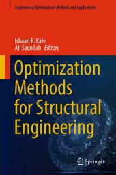 book Optimization Methods for Structural Engineering