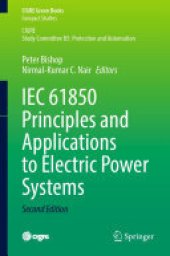 book IEC 61850 Principles and Applications to Electric Power Systems