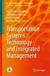 book Transportation Systems Technology and Integrated Management (Energy, Environment, and Sustainability)