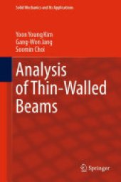 book Analysis of Thin-Walled Beams