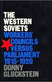 book The Western Soviets Workers' Councils Versus Parliament, 1915-1920