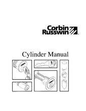 book Corbin Russwin Cylinder Manual