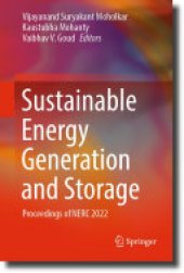 book Sustainable Energy Generation and Storage: Proceedings of NERC 2022