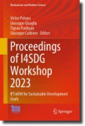 book Proceedings of I4SDG Workshop 2023: IFToMM for Sustainable Development Goals