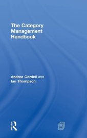 book The Category Management Handbook