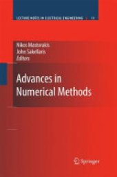 book Advances in Numerical Methods