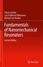 book Fundamentals of Nanomechanical Resonators