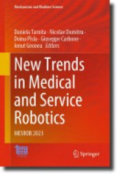 book New Trends in Medical and Service Robotics: MESROB 2023