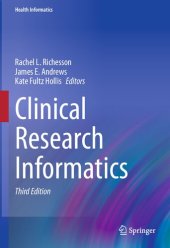 book Clinical Research Informatics