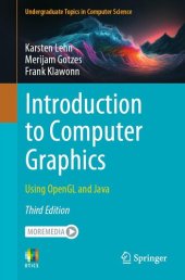 book Introduction to Computer Graphics: Using OpenGL and Java (Undergraduate Topics in Computer Science)