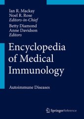 book Encyclopedia of Medical Immunology: Autoimmune Diseases