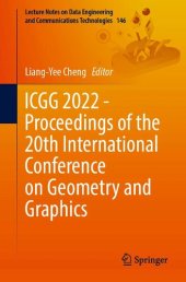 book ICGG 2022 - Proceedings of the 20th International Conference on Geometry and Graphics