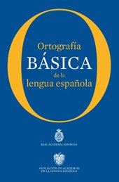 book Ortografía básica de la lengua española