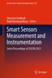 book Smart Sensors Measurement and Instrumentation: Select Proceedings of CISCON 2021