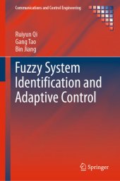 book Fuzzy System Identification and Adaptive Control (Communications and Control Engineering)