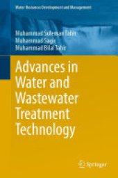 book Advances in Water and Wastewater Treatment Technology