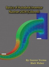 book Basics of Autodesk Inventor Nastran 2024