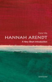 book Hannah Arendt: A Very Short Introduction