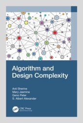 book Algorithm and Design Complexity