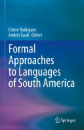 book Formal Approaches to Languages of South America