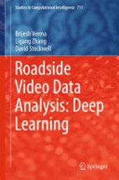 book Roadside Video Data Analysis: Deep Learning