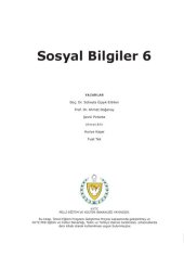 book Sosyal Bilgiler 6