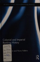 book Colonial and imperial banking history