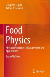 book Food Physics: Physical Properties - Measurement and Applications