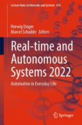 book Real-time and Autonomous Systems 2022: Automation in Everyday Life