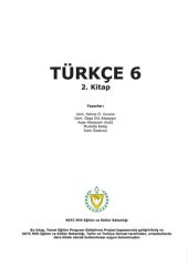 book Türkçe 6. 2. Kitap