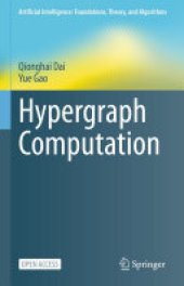 book Hypergraph Computation