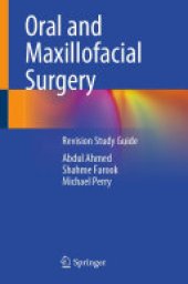 book Oral and Maxillofacial Surgery: Revision Study Guide