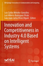 book Innovation and Competitiveness in Industry 4.0 Based on Intelligent Systems