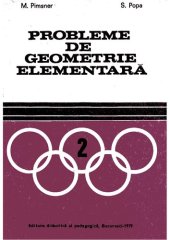 book Probleme de geometrie elementară