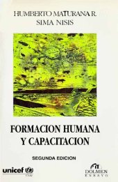 book Formación humana y capacitación