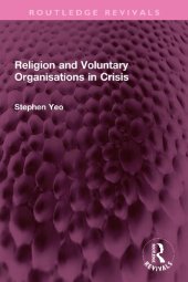 book Religion and Voluntary Organisations in Crisis