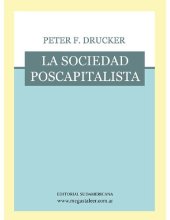 book La sociedad poscapitalista