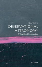 book Observational Astronomy: A Very Short Introduction