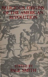 book Religious Origins of American Revolution