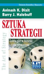 book Sztuka strategii: teoria gier w biznesie i życiu prywatnym