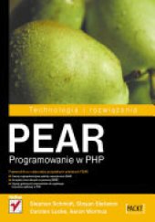 book PEAR. Programowanie w PHP