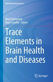 book Trace Elements in Brain Health and Diseases