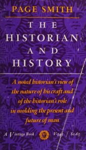 book Historian and History