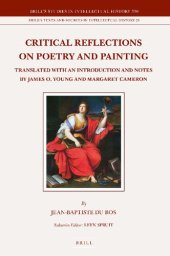 book Critical Reflections on Poetry and Painting. Vol. 1-2