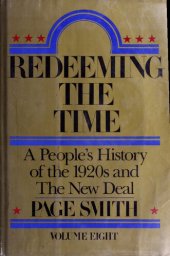 book Redeeming Time - People's History of 1920s and New Deal