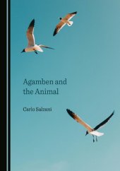 book Agamben and the Animal