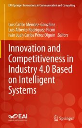 book Innovation and Competitiveness in Industry 4.0 Based on Intelligent Systems